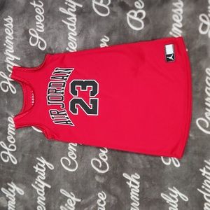 NWOT Air Jordan 23 Jersey Dress